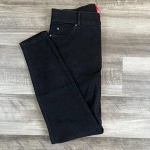 Black SPANX® Ankle Skinny Jeans (Tall)